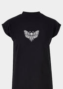 DEATH MOTH Long T-shirt Dress