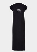 METAL Long T-shirt Dress