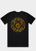 Orange CH  / Standard Tee Black