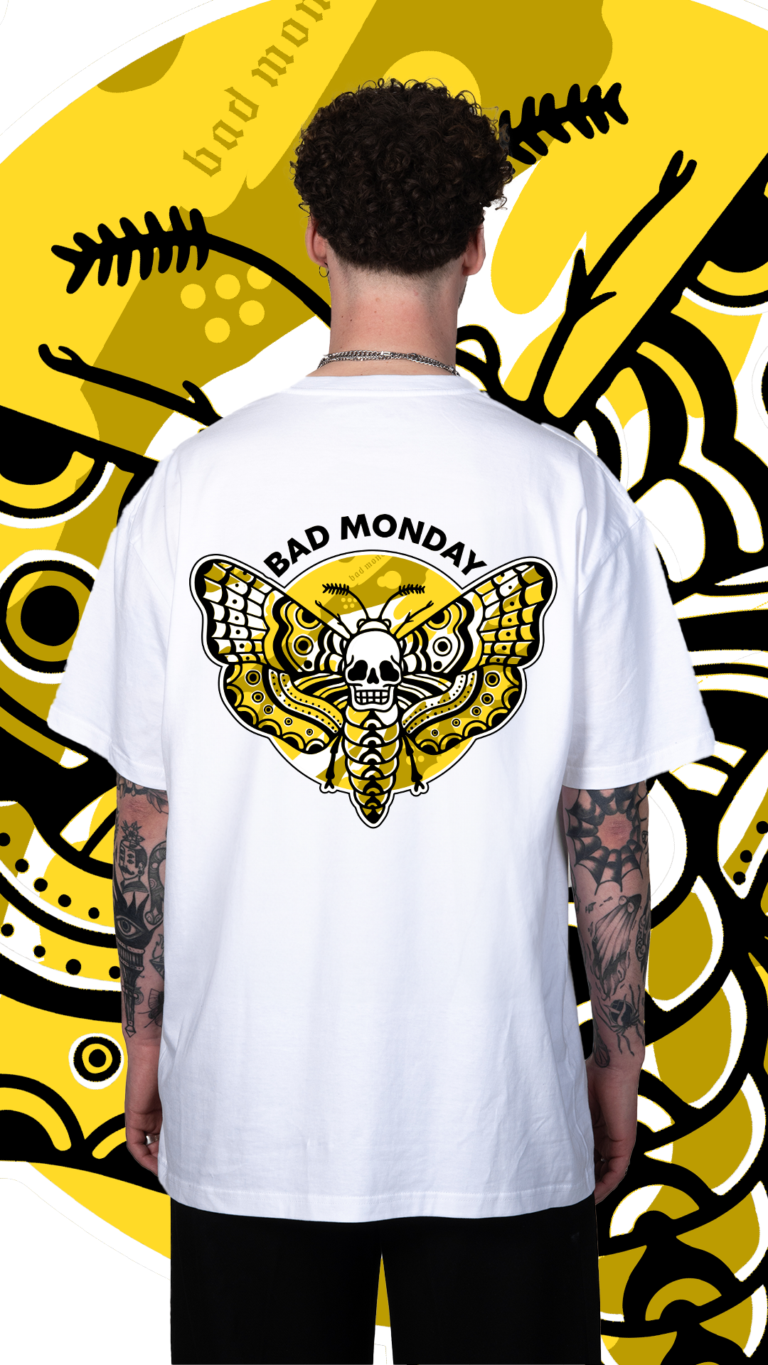 Womens Tattoo Inspired Graphic T-Shirts | Bad Monday Apparel