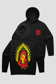Oversized Zombie Hand Hoodie