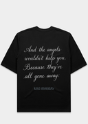 Limited 50 pcs Peaks / Heavy Tee Black