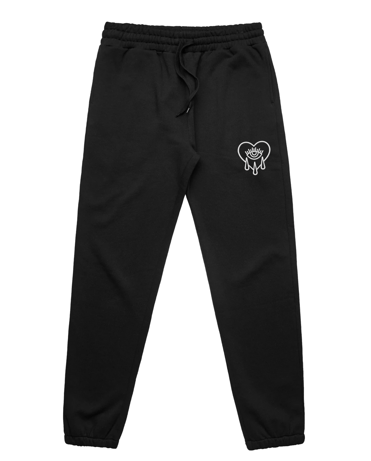 Embroidered CH / Cuffed Jogger