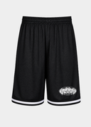 Brutal Logo Mesh Shorts