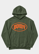 BDMY Orange / Relax Hoodie