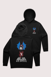 Betty Devil Hoodie / Black