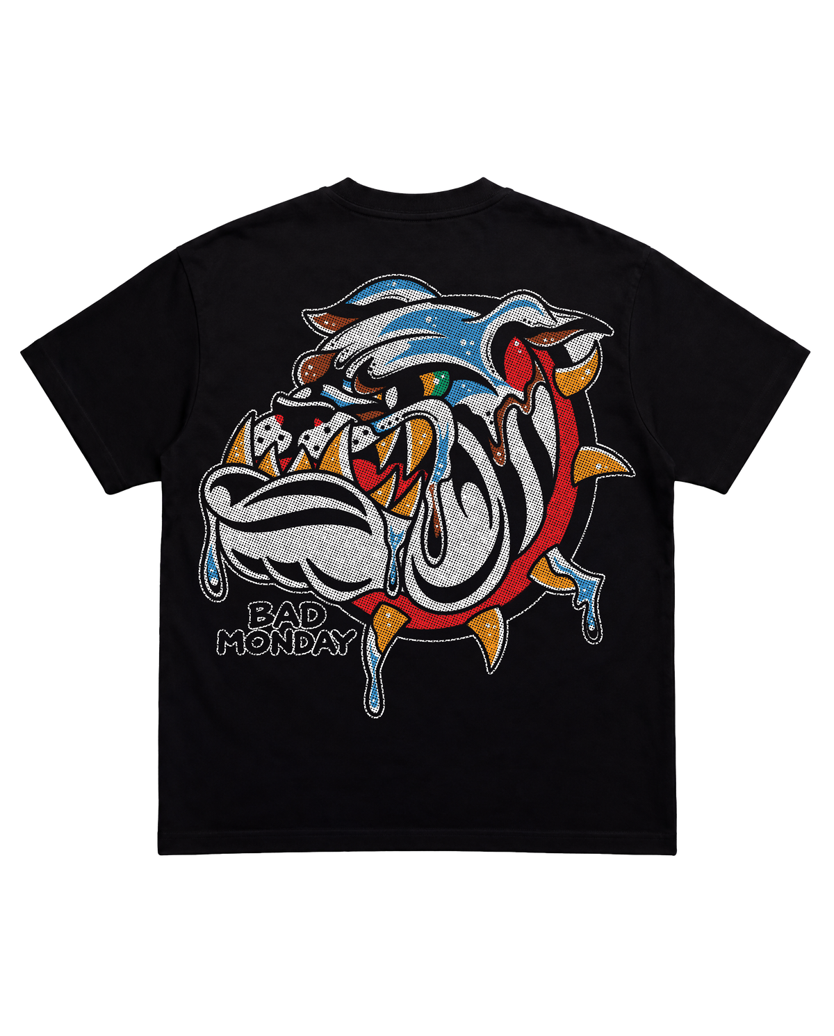 Levi Frankenstein / Heavy Tee Back Print