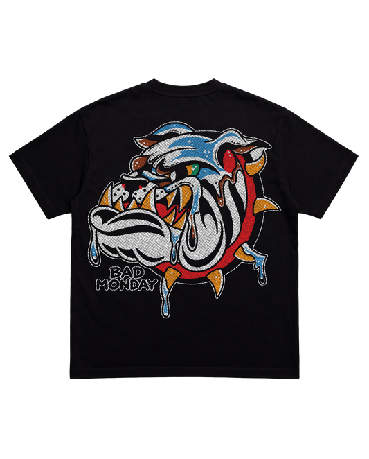 Levi Frankenstein / Heavy Tee Back Print