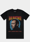 Meats & Cheeses / Standard Tee Black