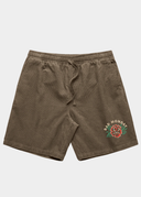 Rose Cord Shorts