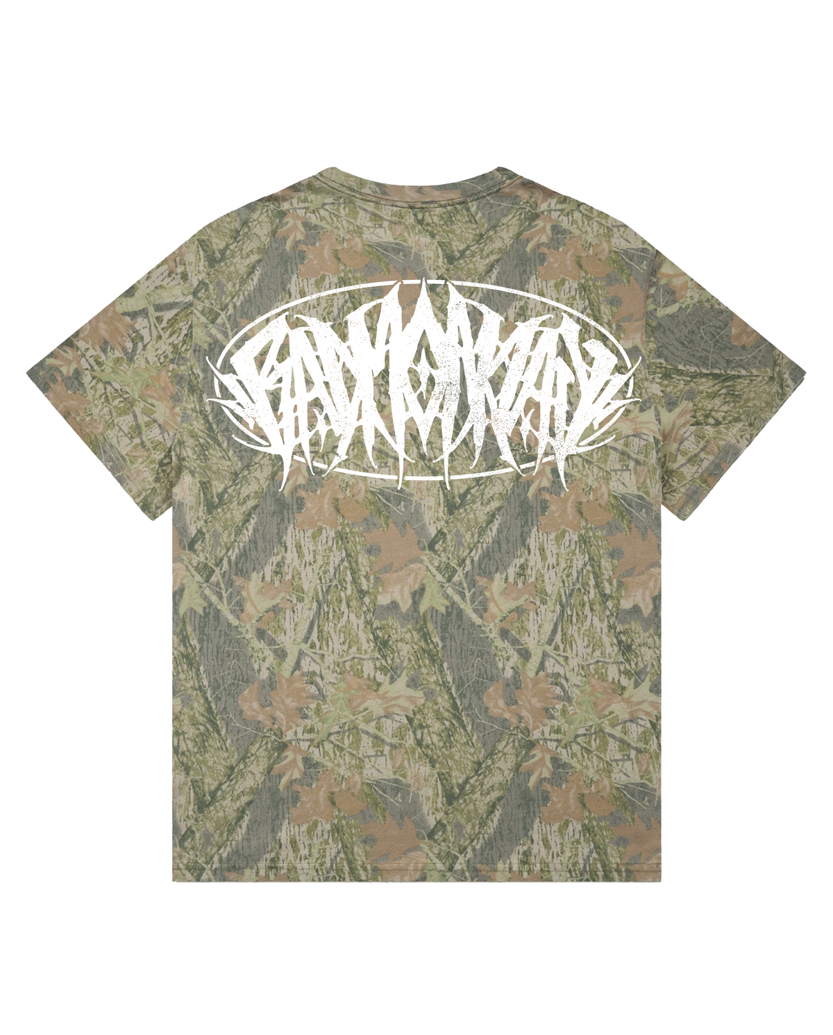 Forest Brutal / Heavy Tee Back Print