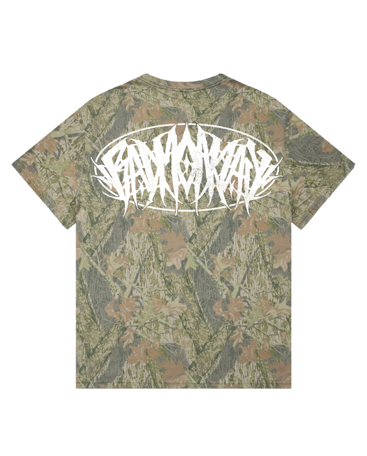 Forest Brutal / Heavy Tee Back Print