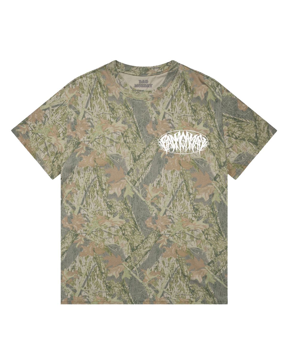Forest Brutal / Heavy Tee Back Print