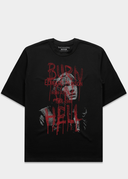 Burn In Hell / Heavy Tee Black