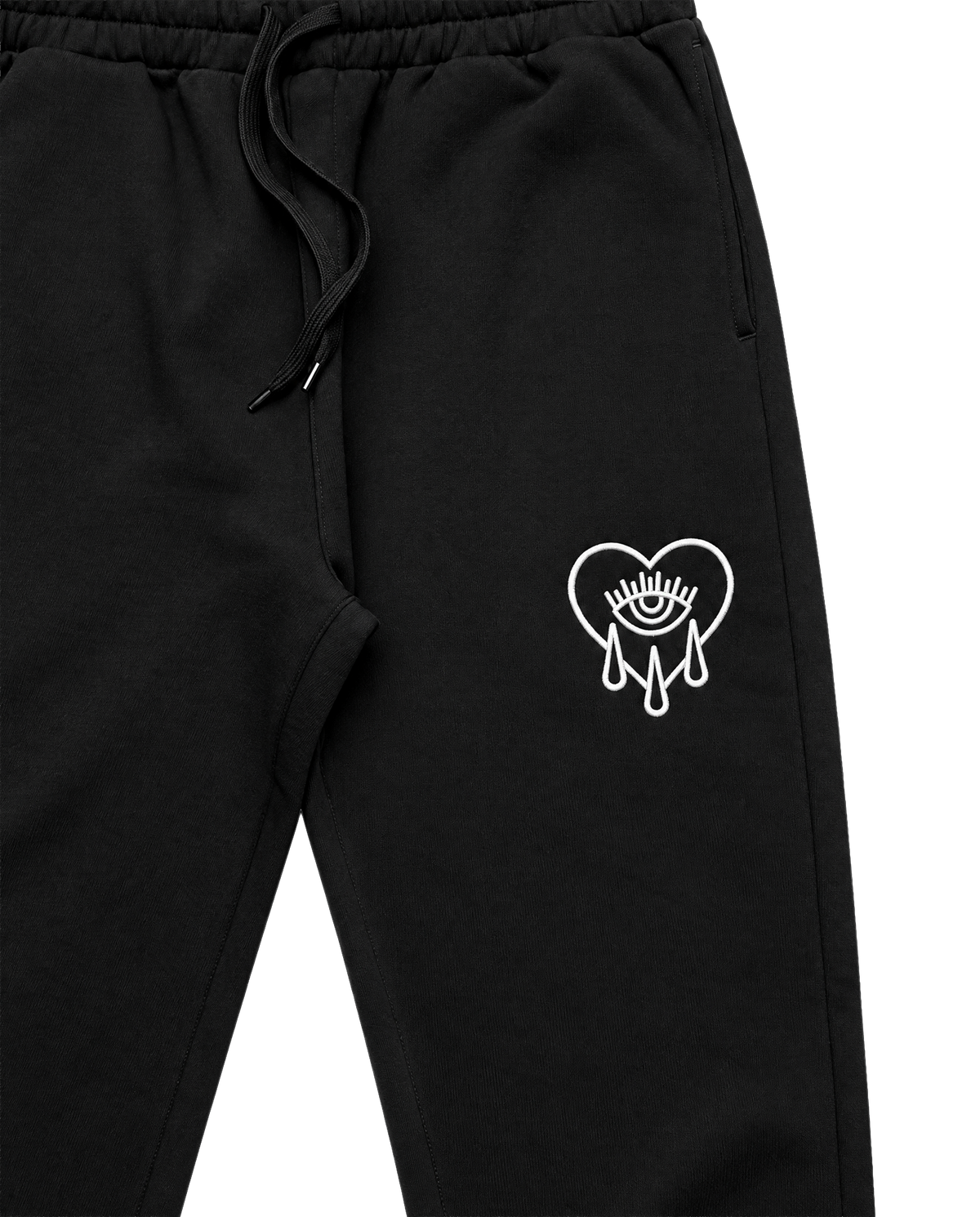 Embroidered CH / Cuffed Jogger