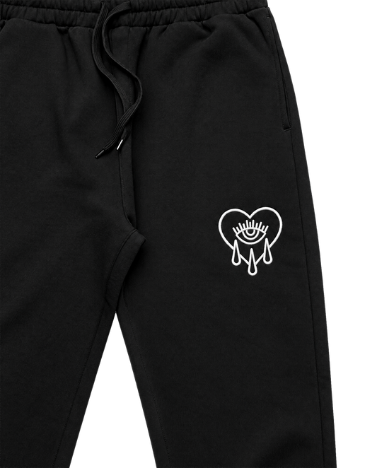 Embroidered CH / Cuffed Jogger
