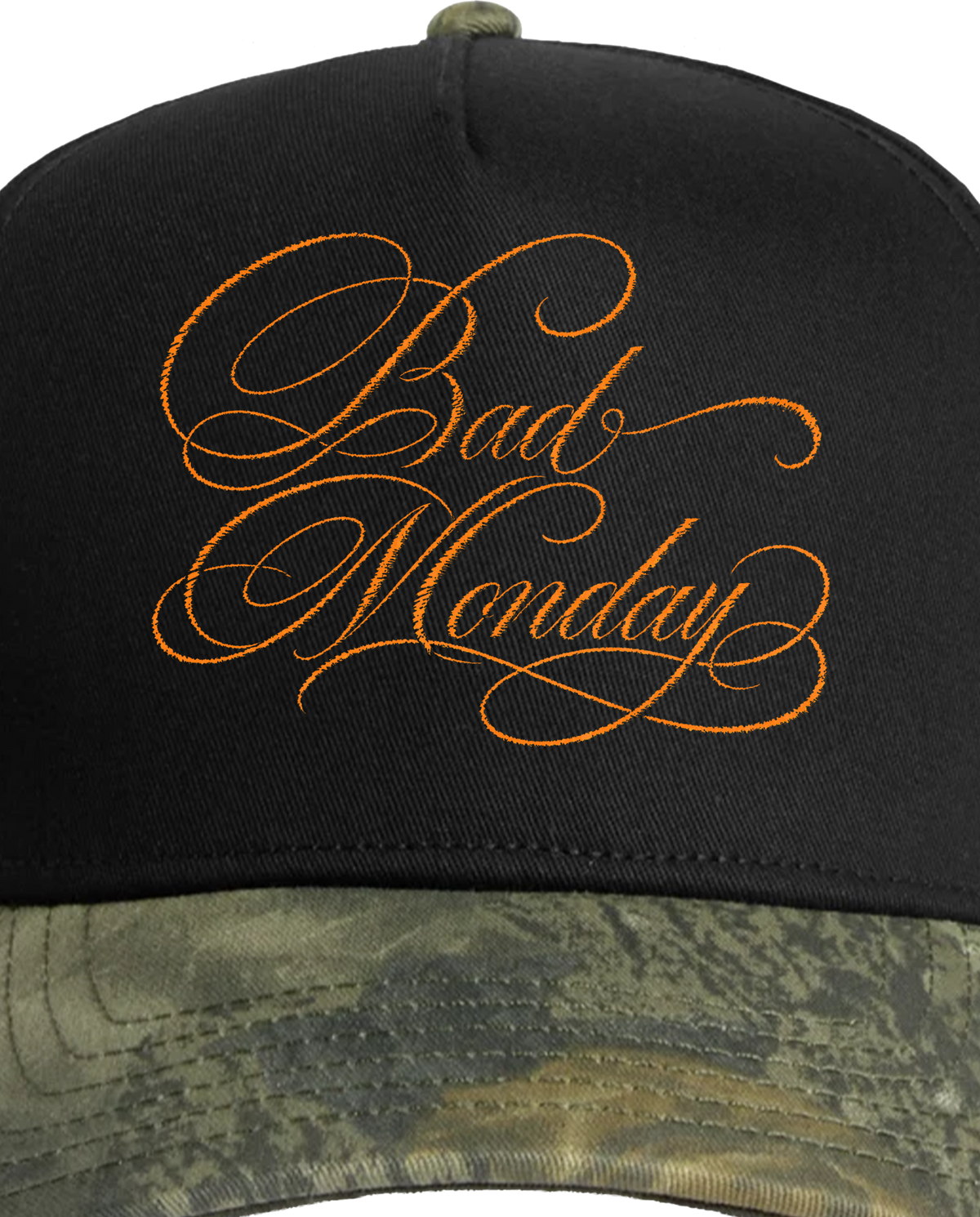 Embroidered Script / Forrest Cap