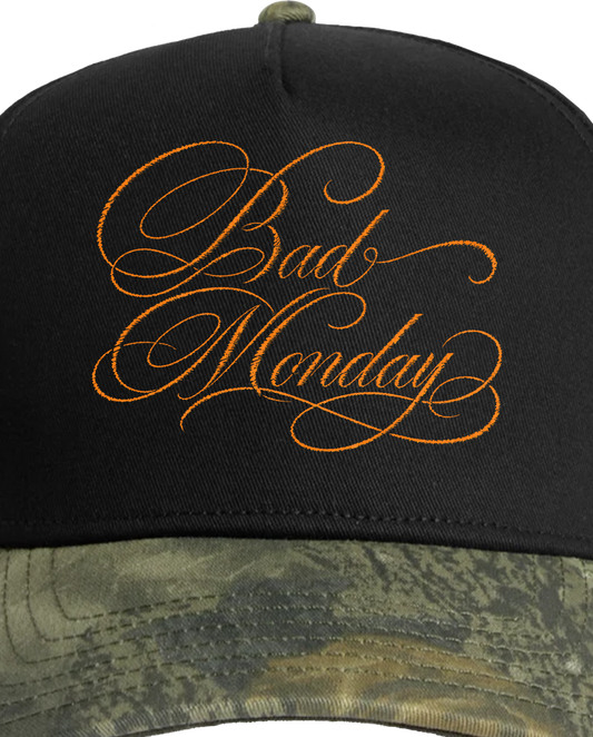 Embroidered Script / Forrest Cap