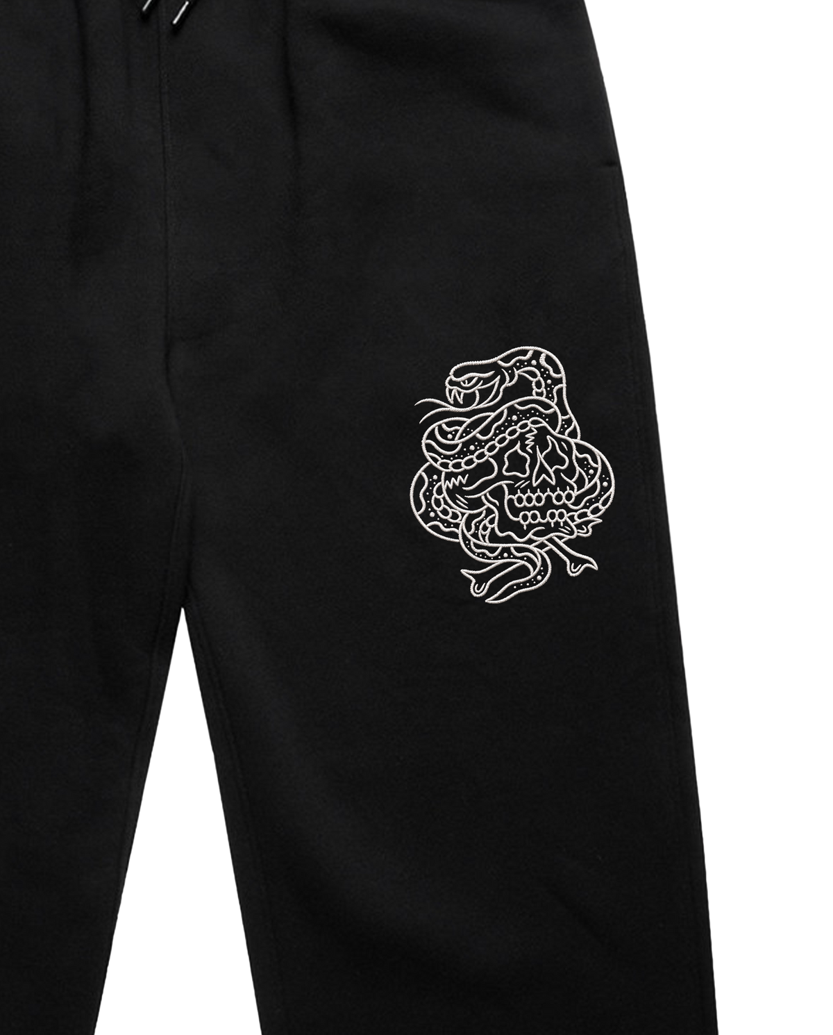 Embroidered Pistol Pete / Cuffless Jogger