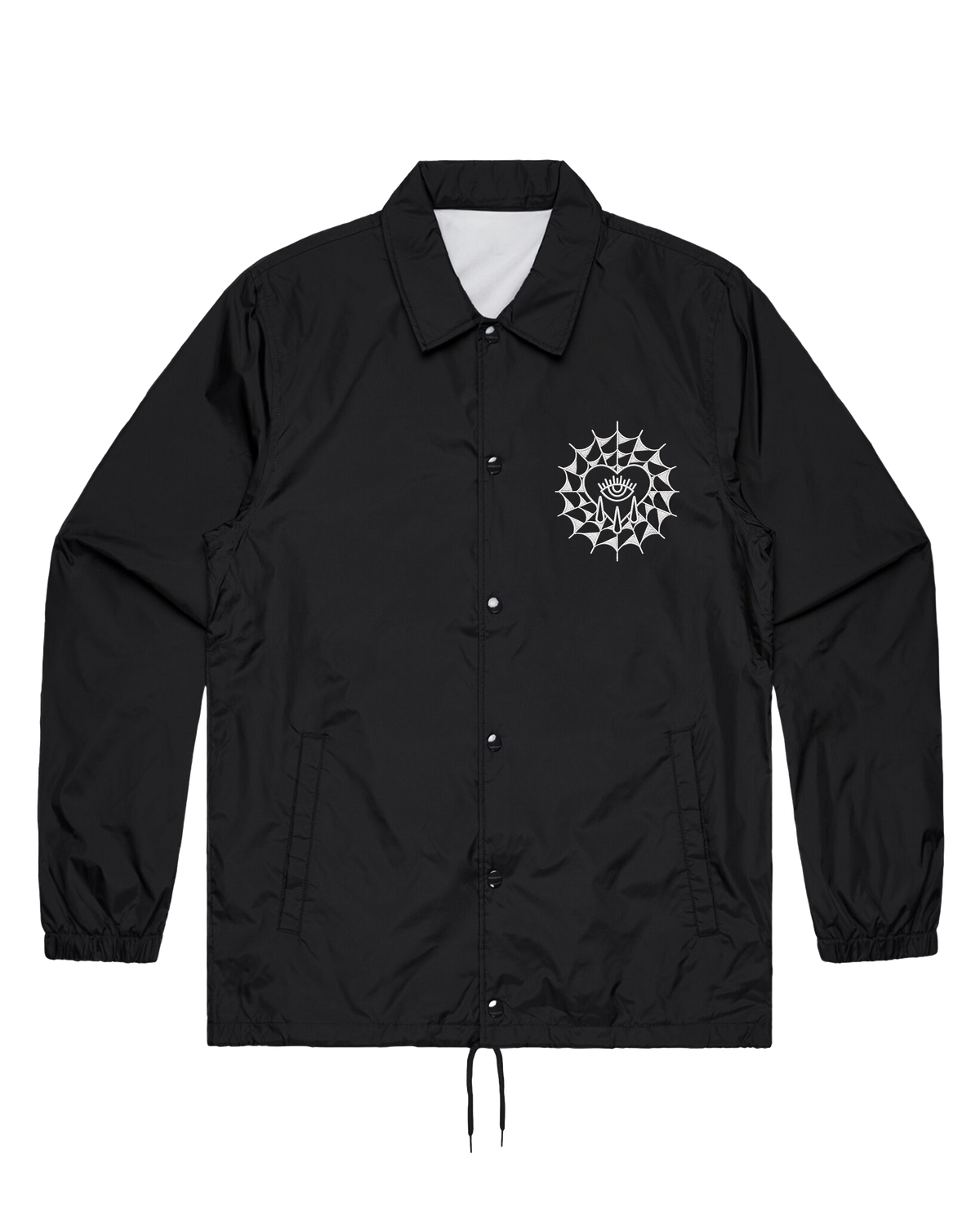 Embroidered Web / Coach Jacket