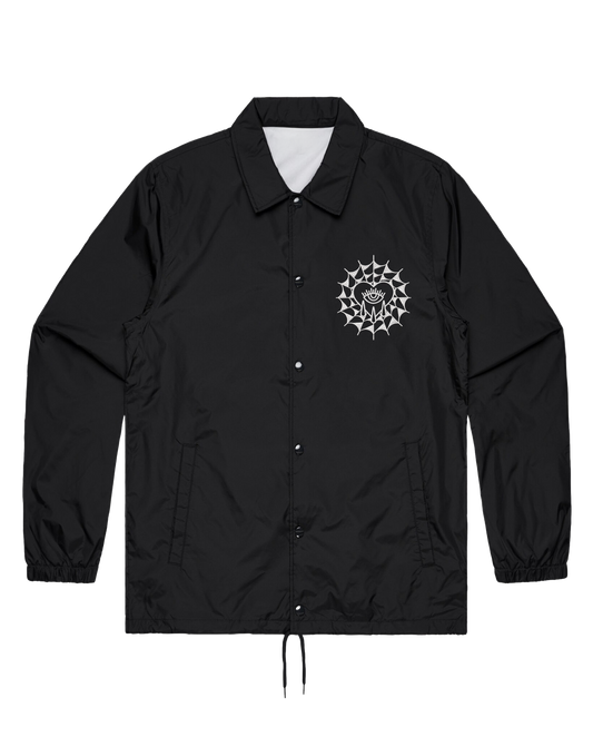 Embroidered Web / Coach Jacket