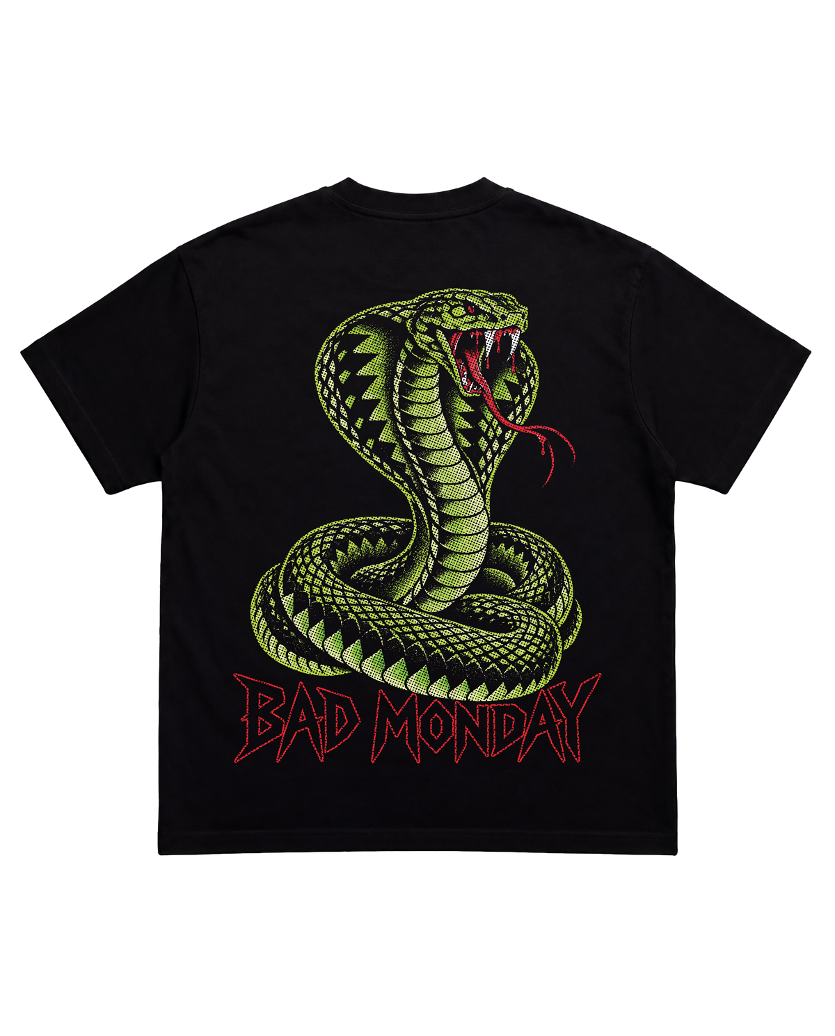 Cobra / Heavy Tee Back Print