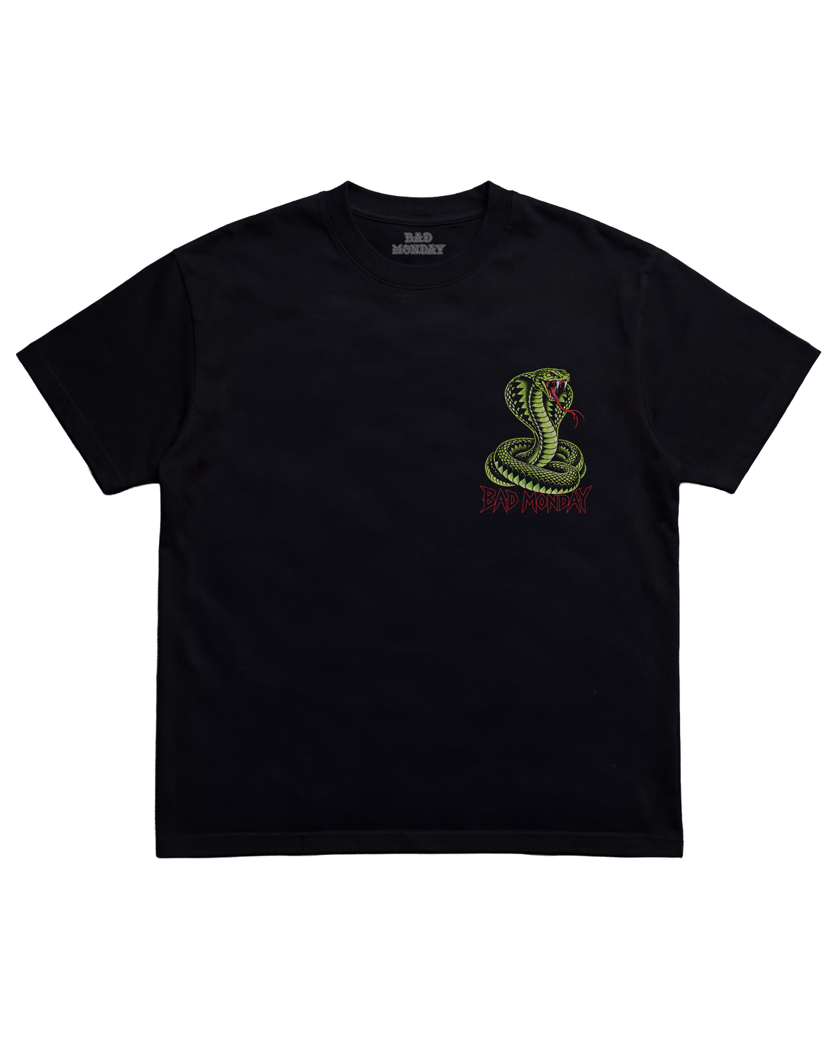 Cobra / Heavy Tee Back Print