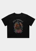 Throwback Classic Prayer / Wo Cropped Tee