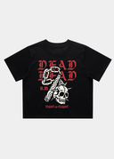 Throwback Classic Fight Flight / Wo Cropped Tee