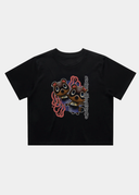 Twin Apprentices / Wo Cropped Tee