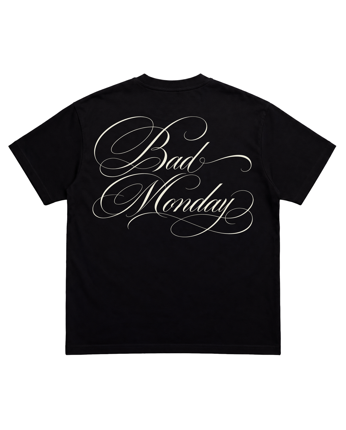 Script / Heavy Tee Back Print