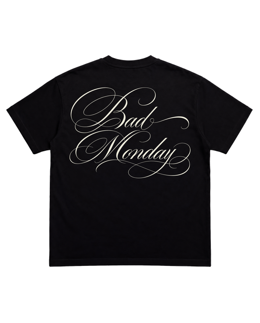 Script / Heavy Tee Back Print