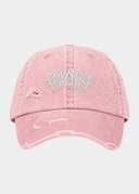 Brutal Logo Distressed Cap