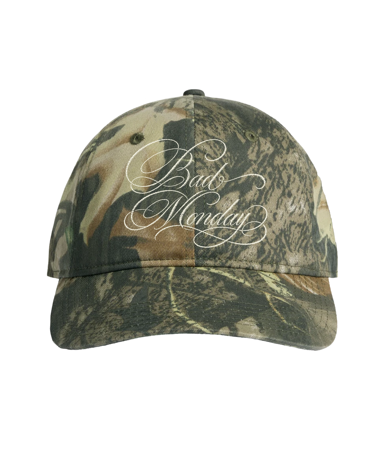 Embroidered Script / Six Panel Cap