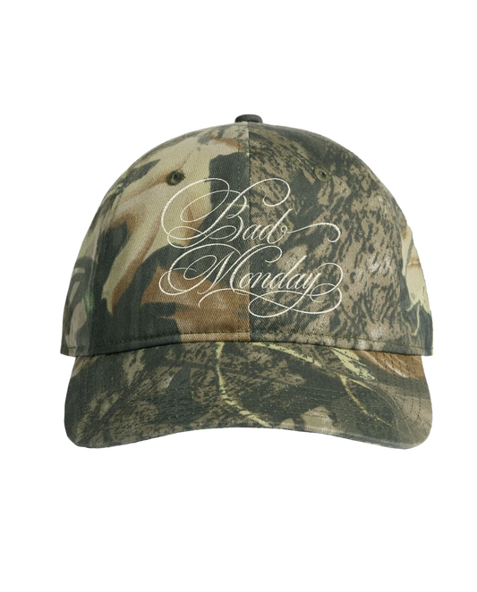 Embroidered Script / Six Panel Cap