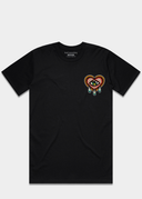 Throwback Flash / Standard Tee Black