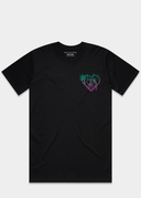 Throwback Good Friends / Standard Tee Black