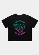 Throwback Good Friends / Wo Cropped Tee