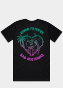 Throwback Good Friends / Standard Tee Black