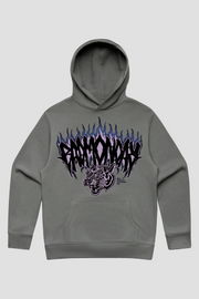 Metal Tiger Shadow Hoodie