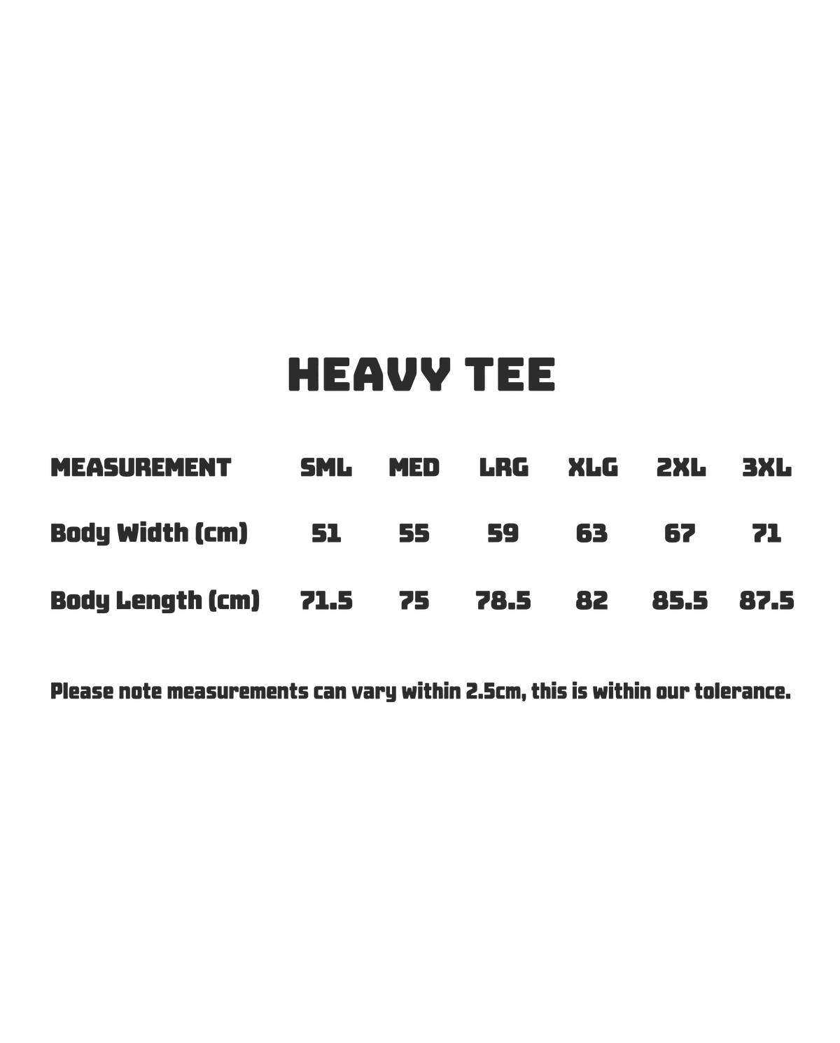 Trick Or Trick / Heavy Tee