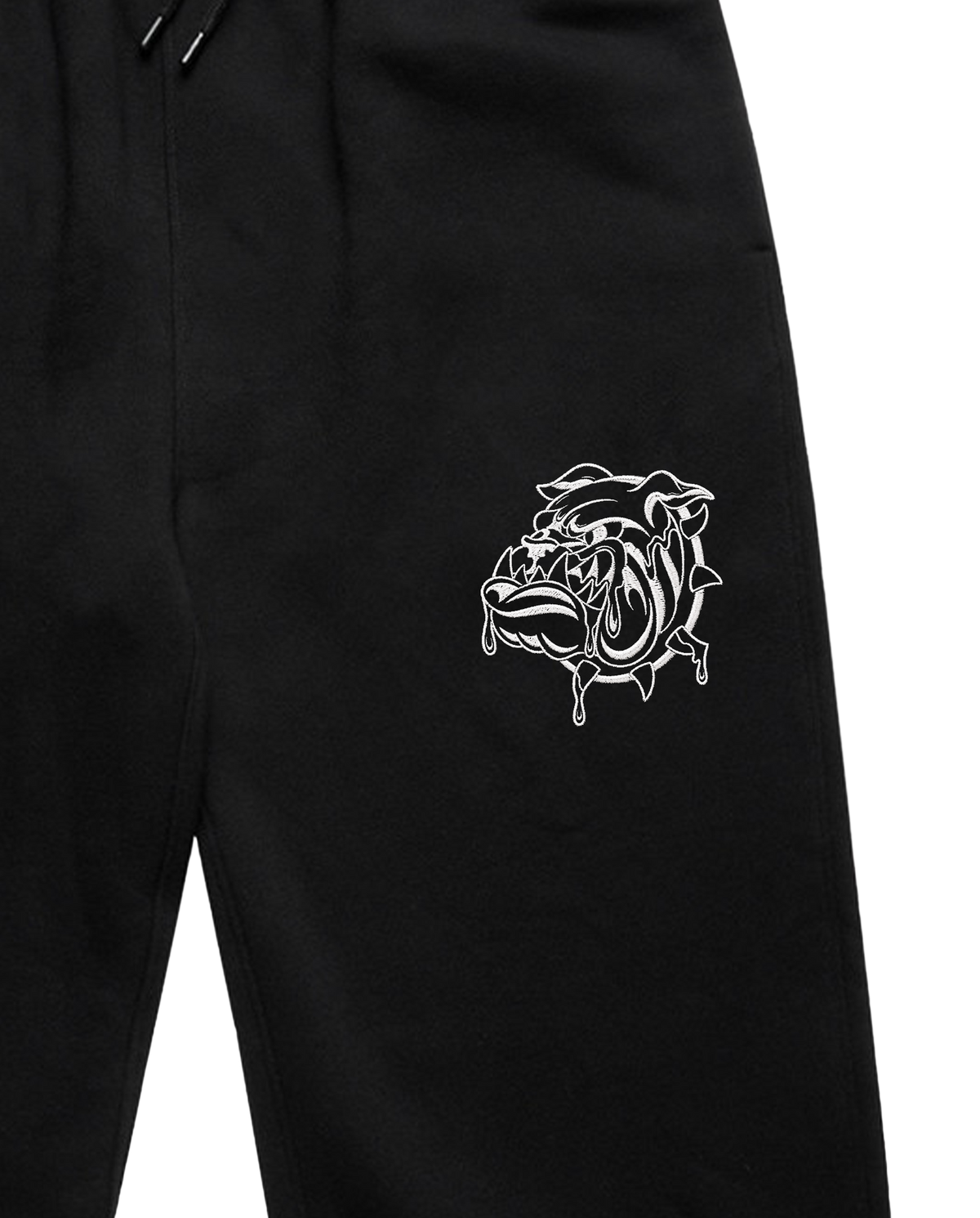 Embroidered Levi Frankenstein / Cuffless Jogger