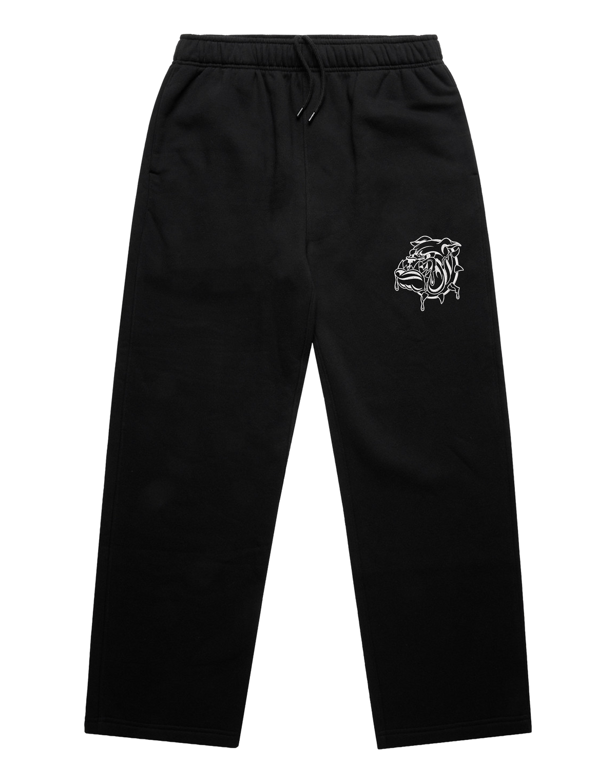 Embroidered Levi Frankenstein / Cuffless Jogger