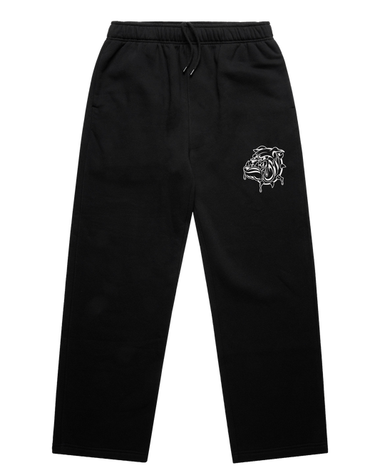 Embroidered Levi Frankenstein / Cuffless Jogger