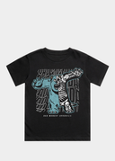 KIDS Monster Kitty / Standard Tee Black