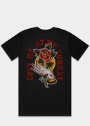 Throwback Love Lowest / Standard Tee Black