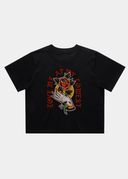 Throwback Love Lowest / Wo Cropped Tee