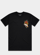 Throwback Love Lowest / Standard Tee Black