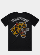Throwback Love Leopard / Standard Tee Black