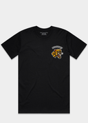 Throwback Love Leopard / Standard Tee Black